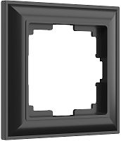 Рамка универсальная Werkel Fiore 1-м. черный матовый картинка